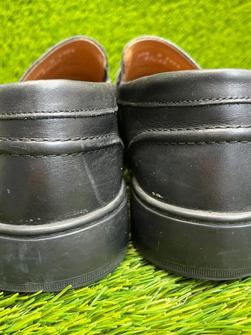 Allen Edmonds Randolph 2.0 Mens Size 10.5 Black Classic Penny Loafers Shoes